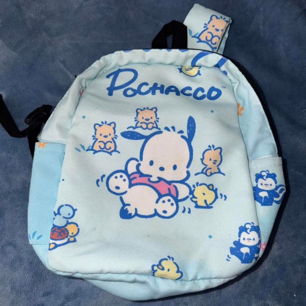 Sanrio Pochacco blue backpack